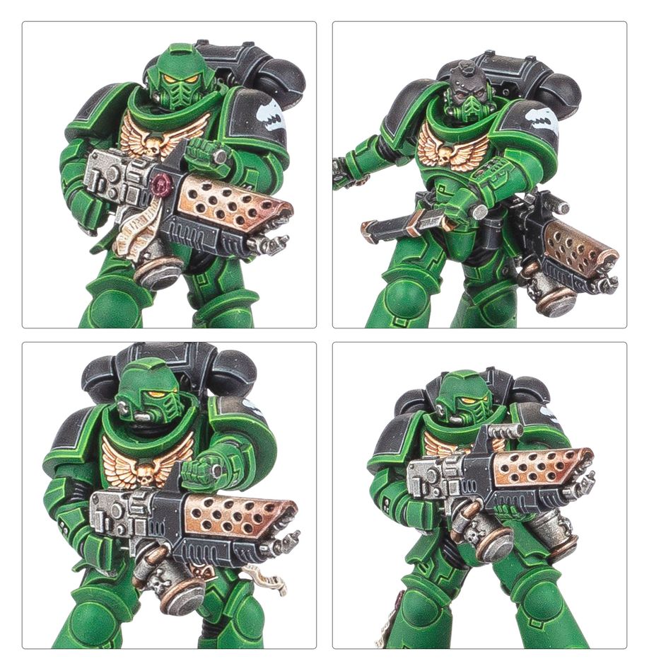 Warhammer 40,000: Combat Patrol - Salamanders