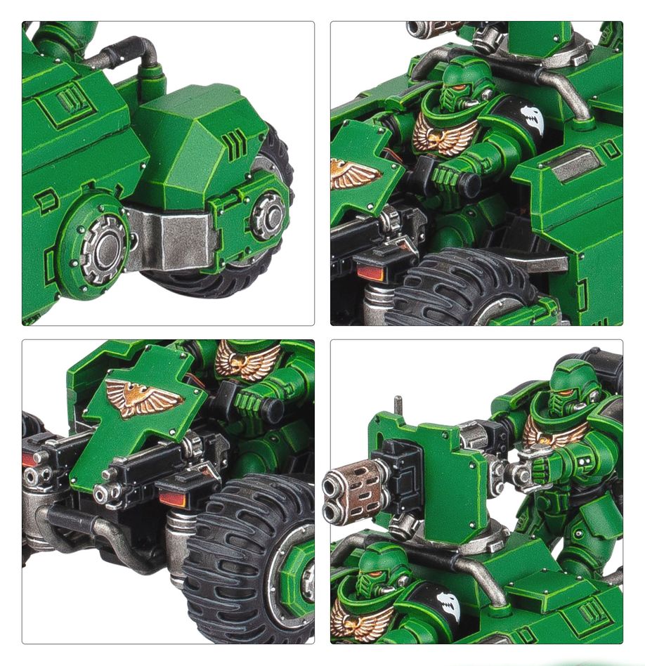 Warhammer 40,000: Combat Patrol - Salamanders