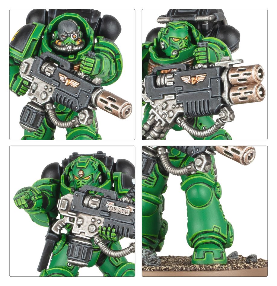 Warhammer 40,000: Combat Patrol - Salamanders