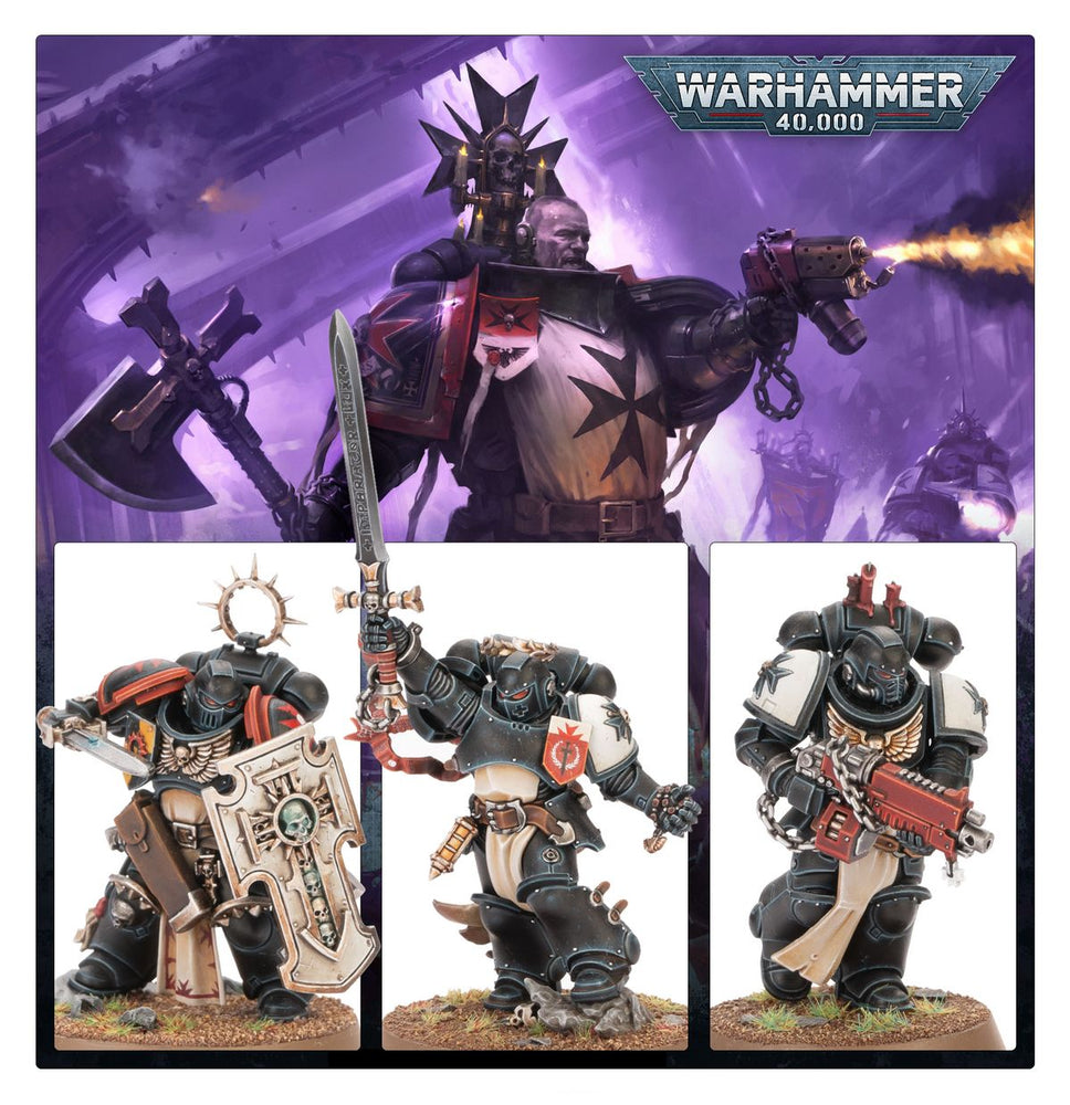 Warhammer 40,000: Combat Patrol - Black Templars