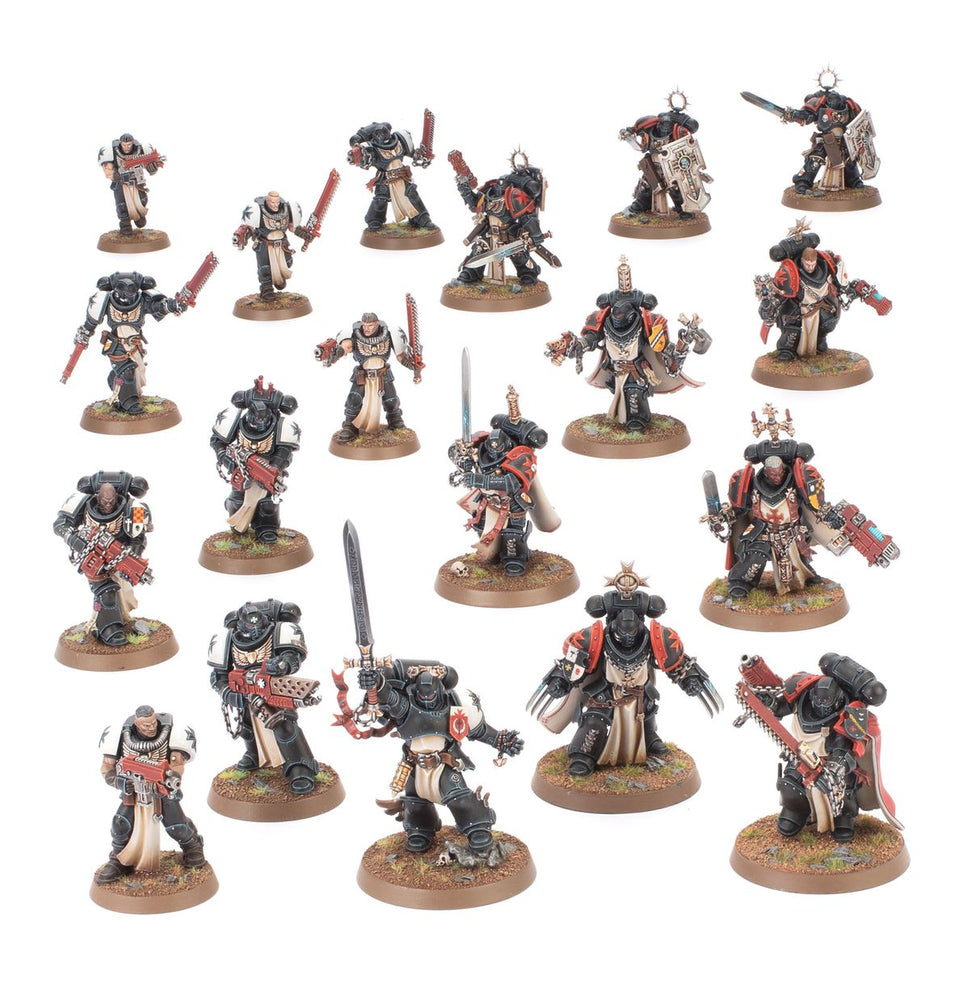 Warhammer 40,000: Combat Patrol - Black Templars