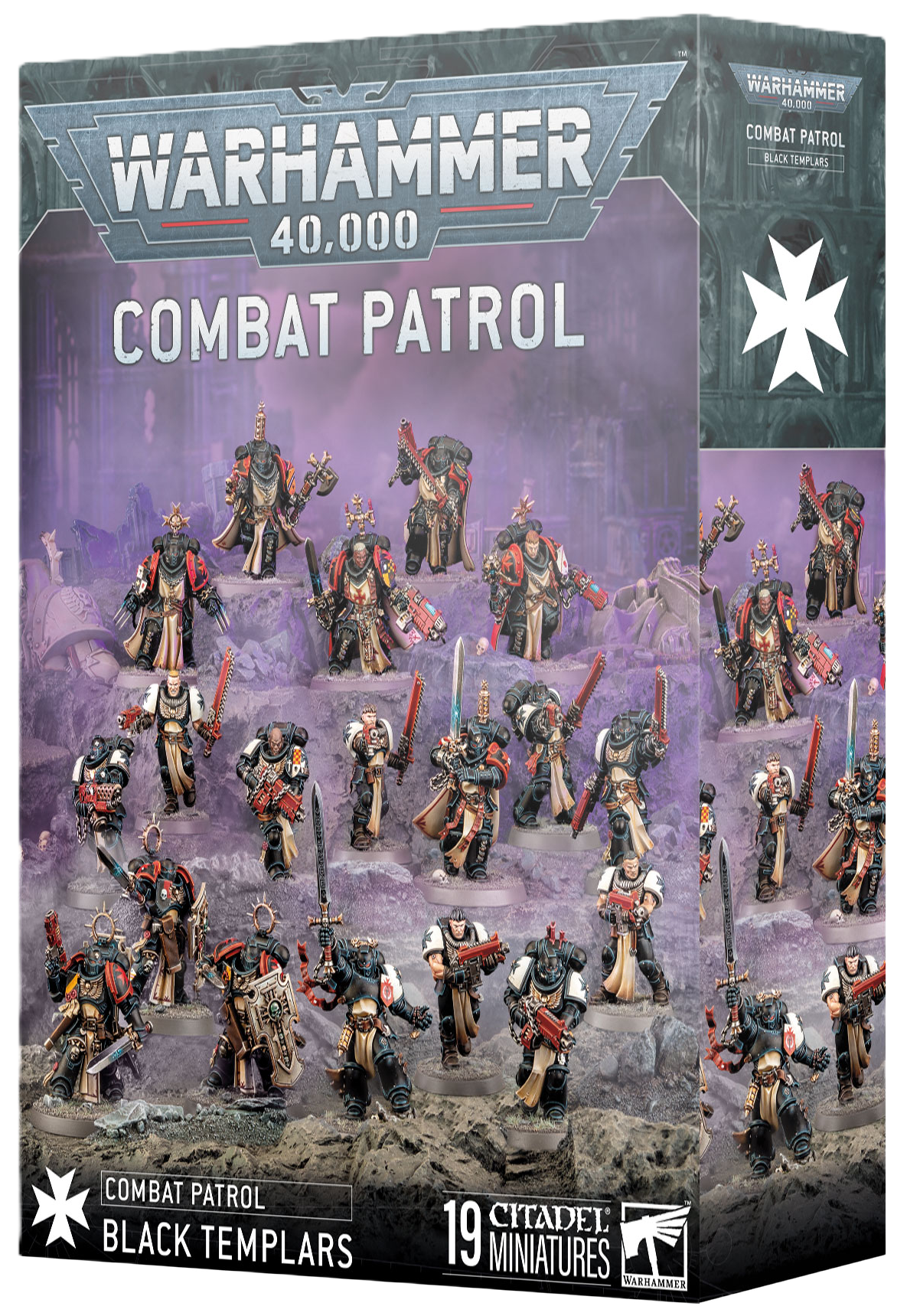 Warhammer 40,000: Combat Patrol - Black Templars