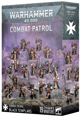 Warhammer 40,000: Combat Patrol - Black Templars