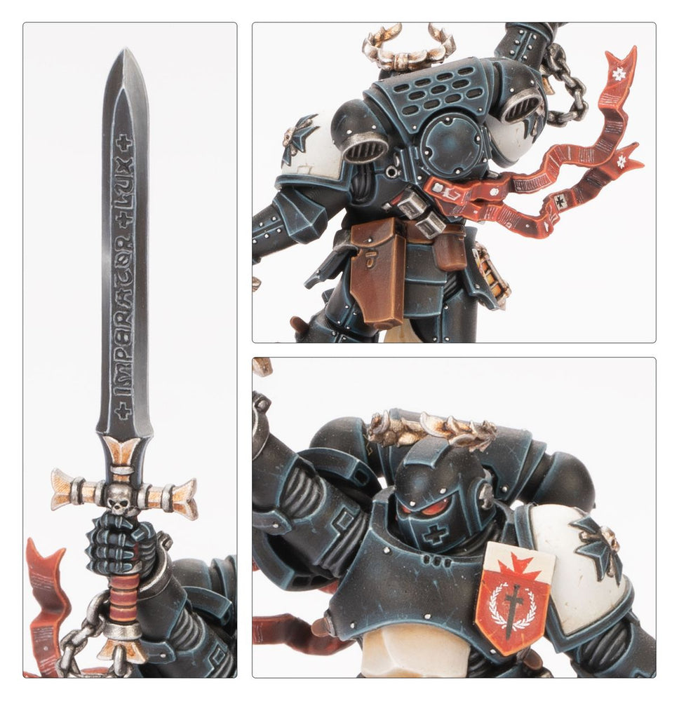 Warhammer 40,000: Combat Patrol - Black Templars