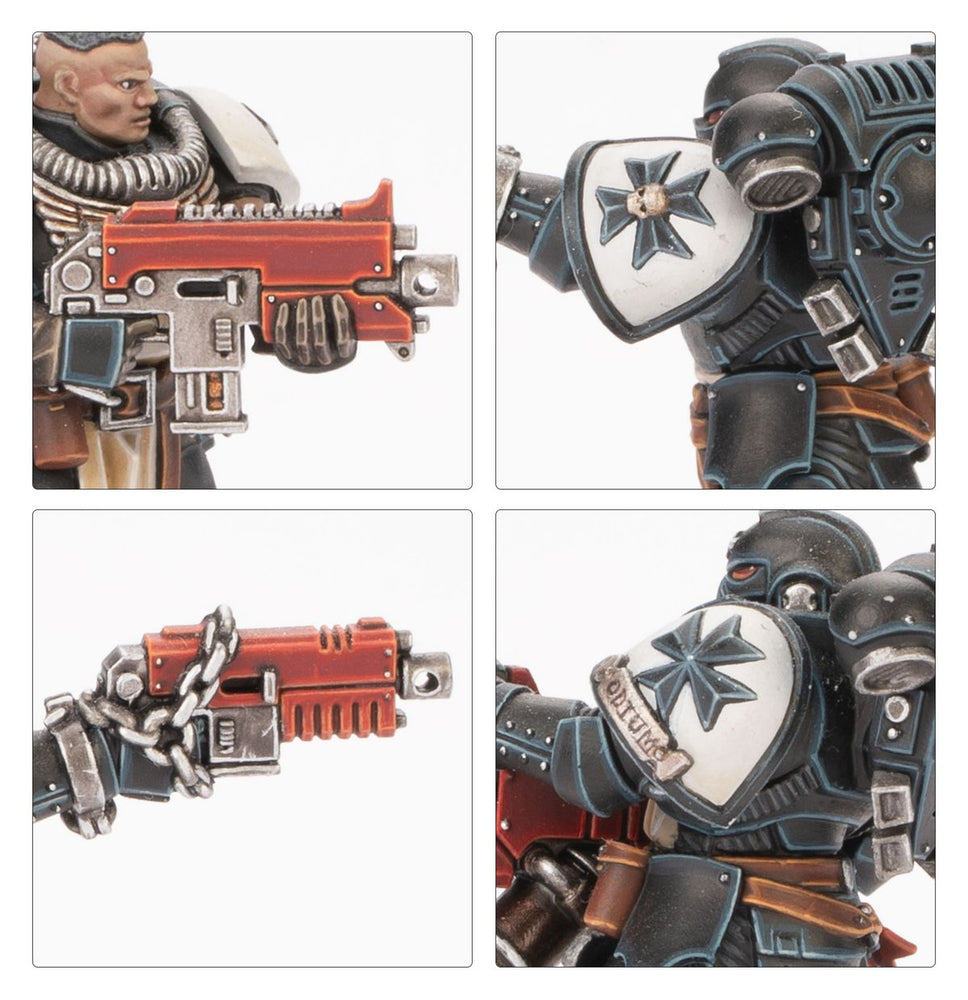 Warhammer 40,000: Combat Patrol - Black Templars