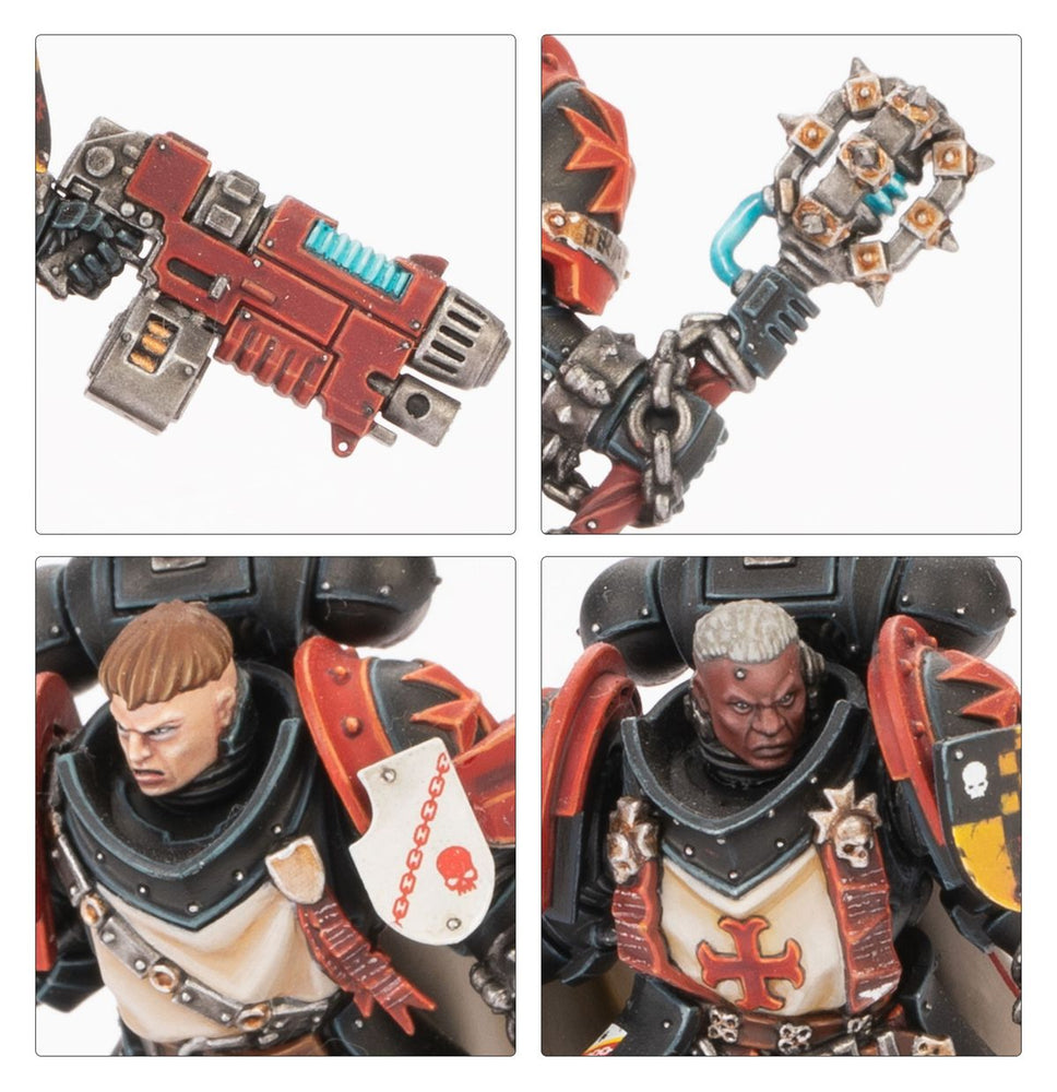 Warhammer 40,000: Combat Patrol - Black Templars
