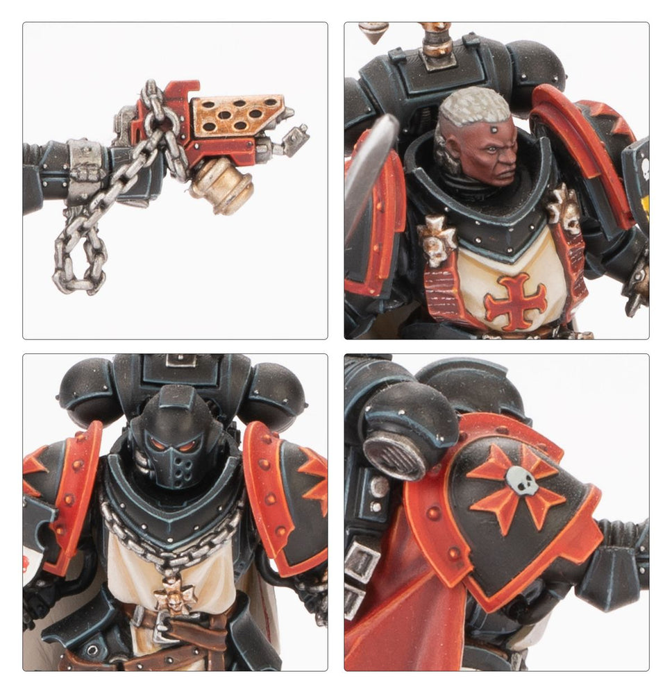 Warhammer 40,000: Combat Patrol - Black Templars