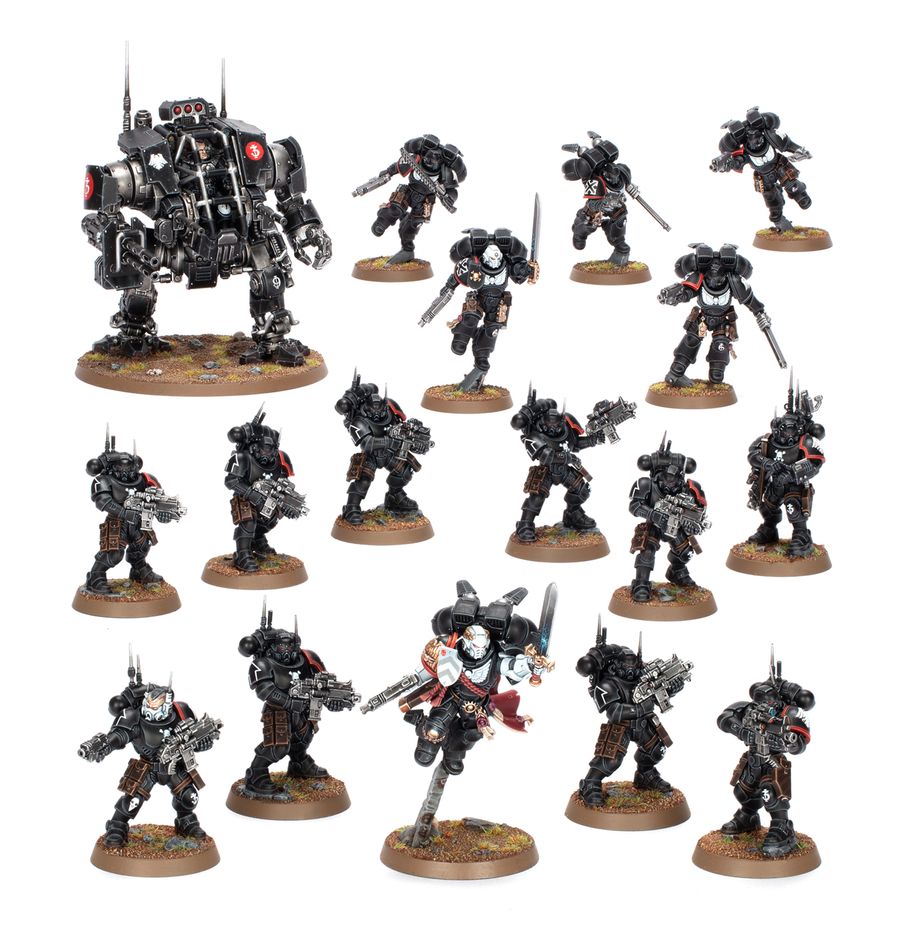 Warhammer 40,000: Combat Patrol - Raven Guard