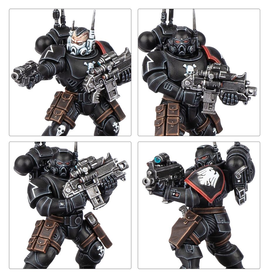 Warhammer 40,000: Combat Patrol - Raven Guard