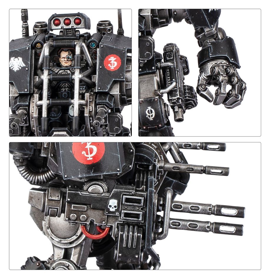 Warhammer 40,000: Combat Patrol - Raven Guard