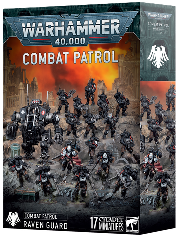Warhammer 40,000: Combat Patrol - Raven Guard