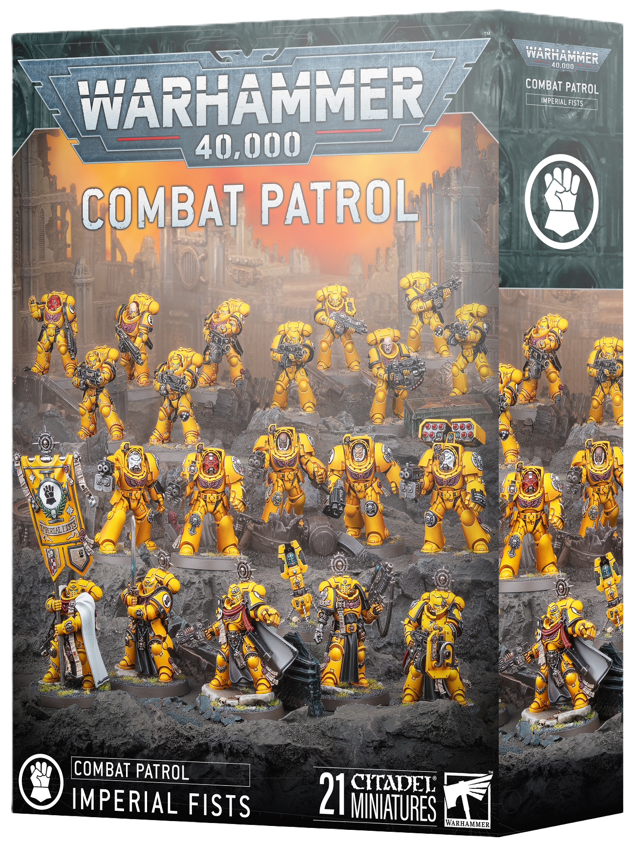 Warhammer 40,000: Combat Patrol - Imperial Fists