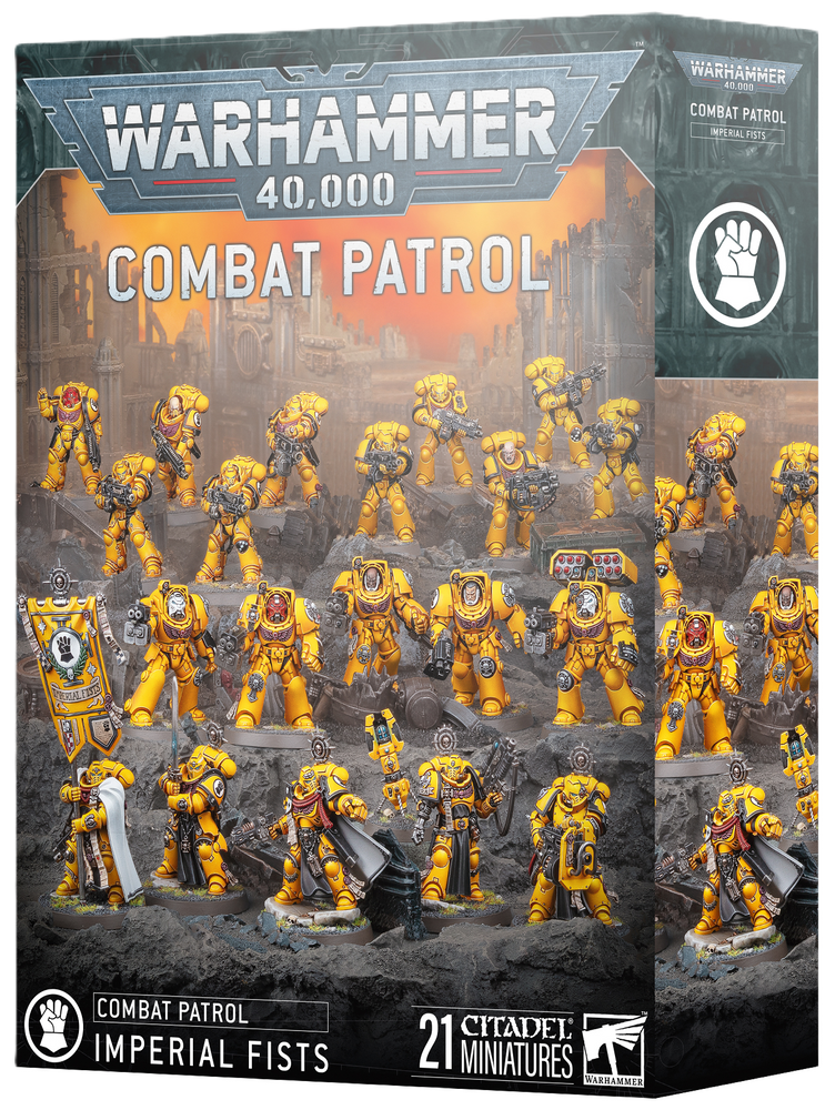 Warhammer 40,000: Combat Patrol - Imperial Fists