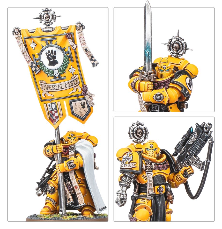 Warhammer 40,000: Combat Patrol - Imperial Fists