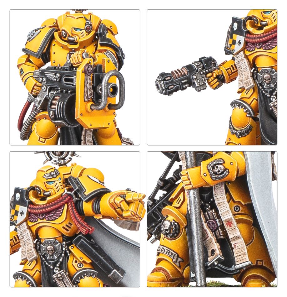 Warhammer 40,000: Combat Patrol - Imperial Fists