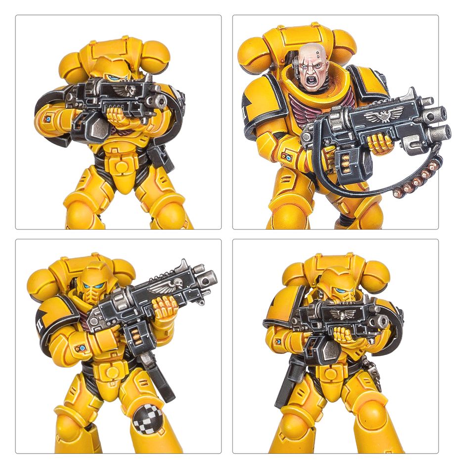 Warhammer 40,000: Combat Patrol - Imperial Fists