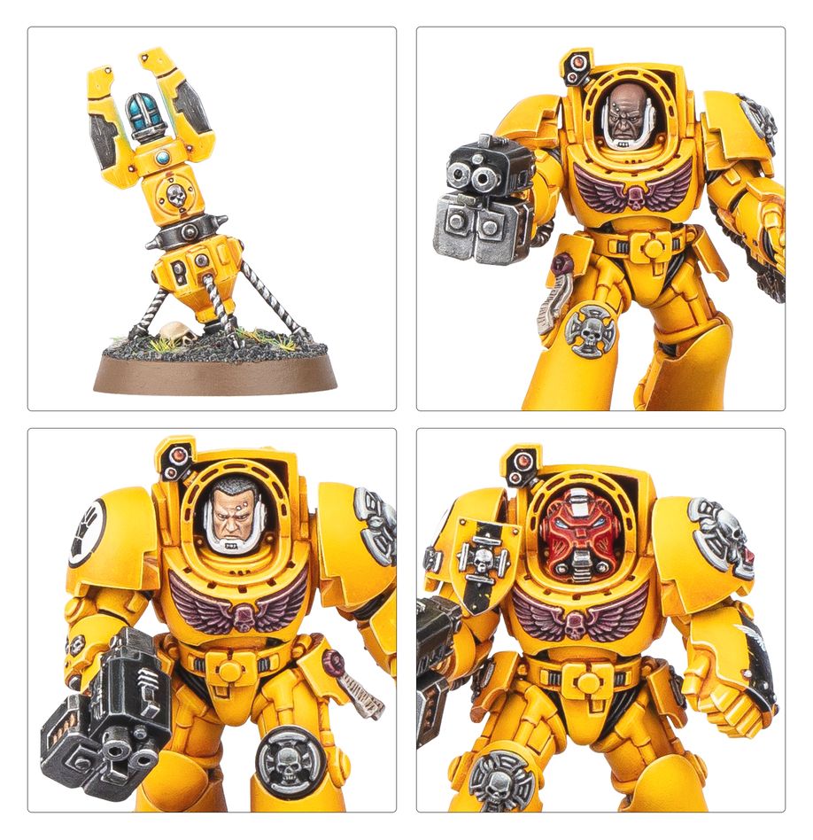 Warhammer 40,000: Combat Patrol - Imperial Fists