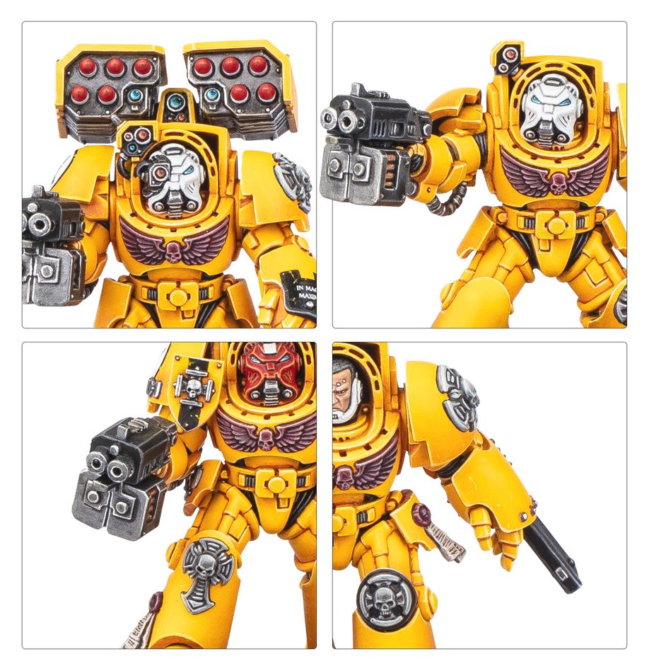 Warhammer 40,000: Combat Patrol - Imperial Fists