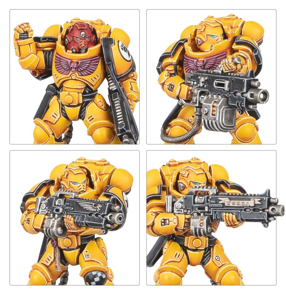 Warhammer 40,000: Combat Patrol - Imperial Fists