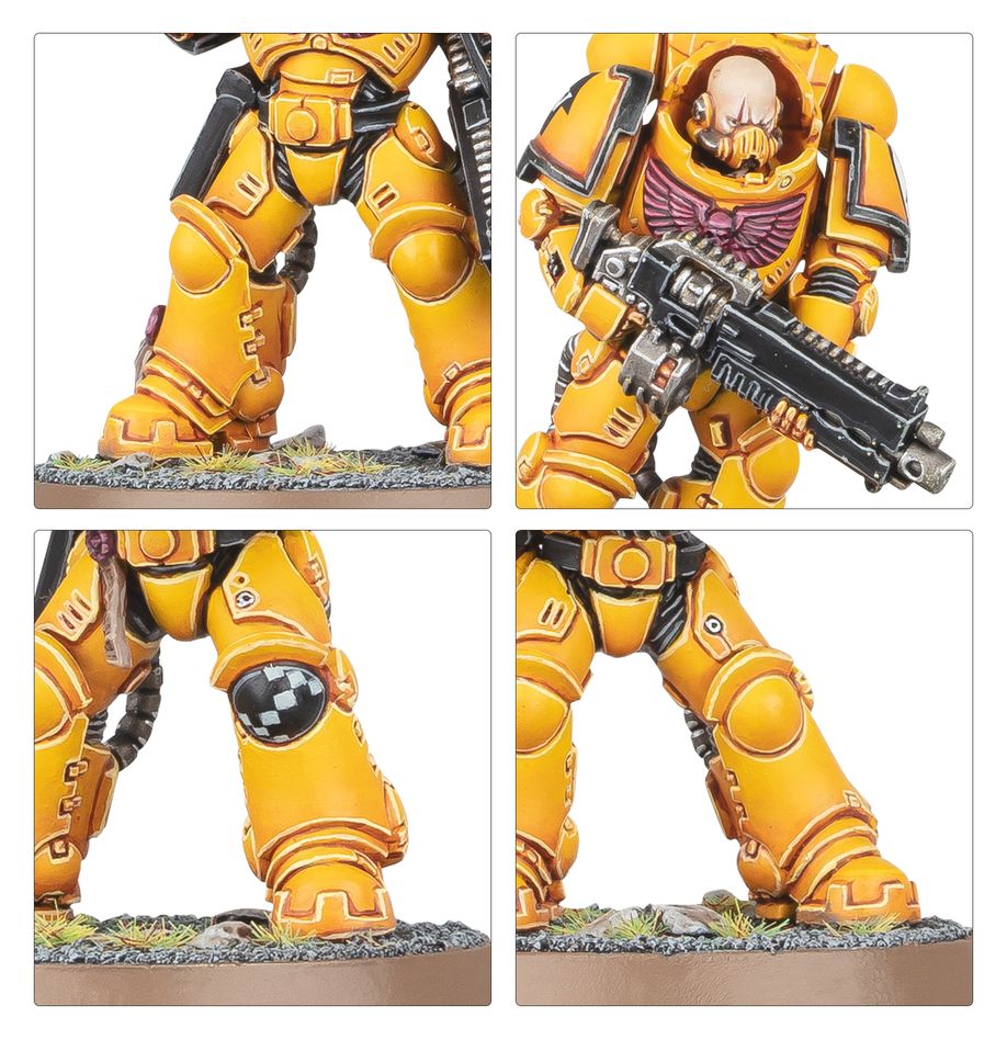 Warhammer 40,000: Combat Patrol - Imperial Fists