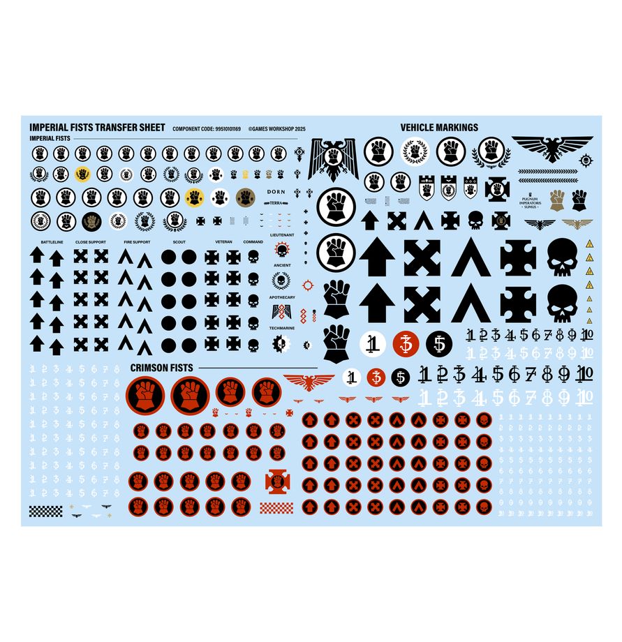 Warhammer 40,000: Eye of Terror Battalion - Sons of Dorn