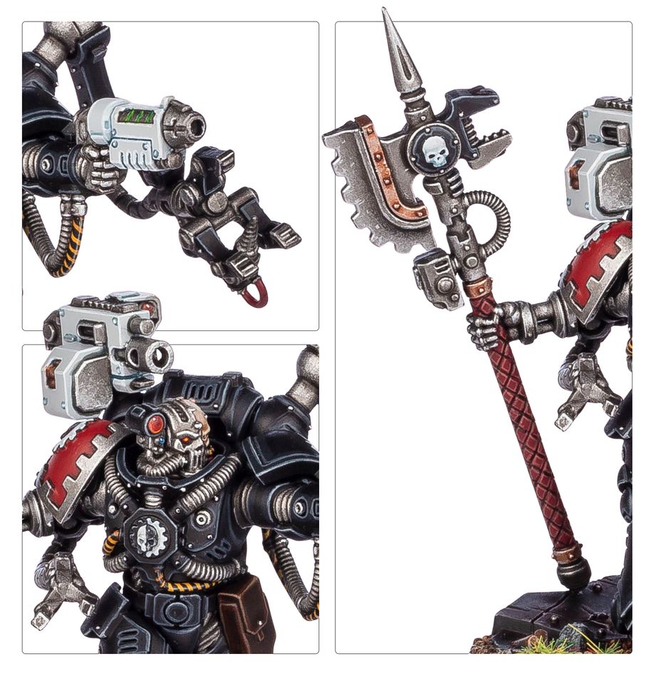 Warhammer 40,000: Combat Patrol - Iron Hands