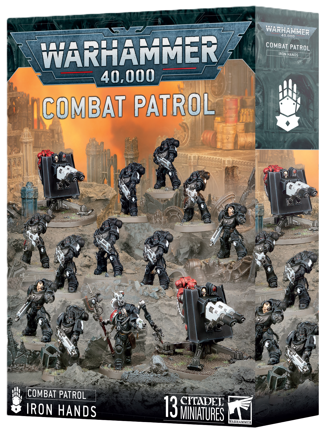 Warhammer 40,000: Combat Patrol - Iron Hands