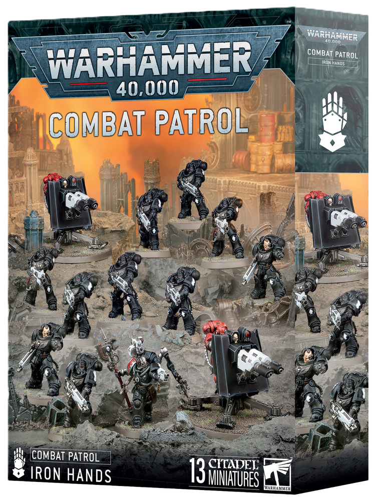 Warhammer 40,000: Combat Patrol - Iron Hands