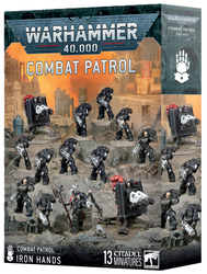 Warhammer 40,000: Combat Patrol - Iron Hands