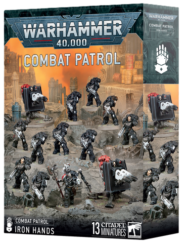 Warhammer 40,000: Combat Patrol - Iron Hands