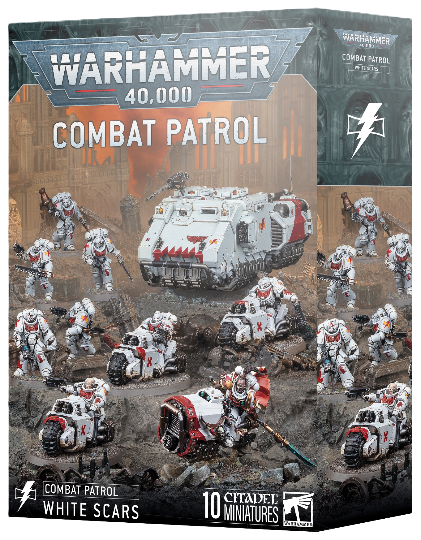 Warhammer 40,000: Combat Patrol - White Scars
