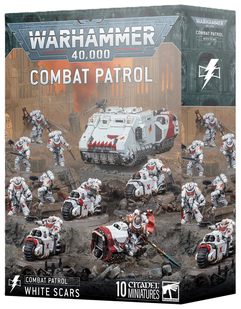 Warhammer 40,000: Combat Patrol - White Scars