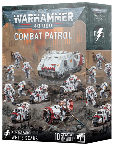 Warhammer 40,000: Combat Patrol - White Scars