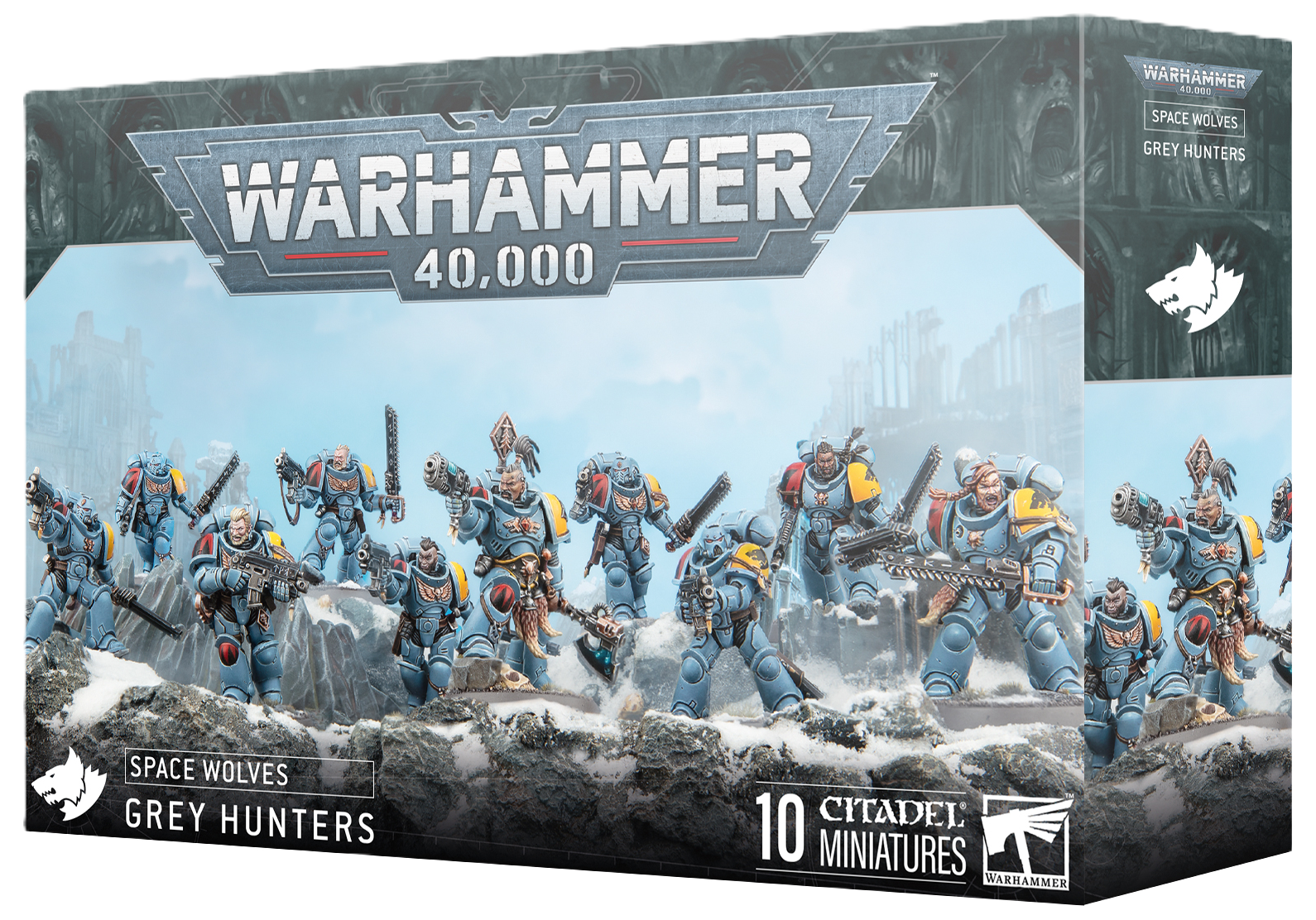 Warhammer 40,000: Space Wolves - Grey Hunters