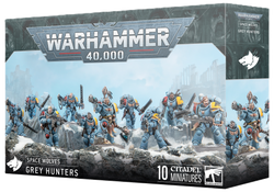 Warhammer 40,000: Space Wolves - Grey Hunters