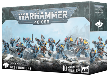 Warhammer 40,000: Space Wolves - Grey Hunters