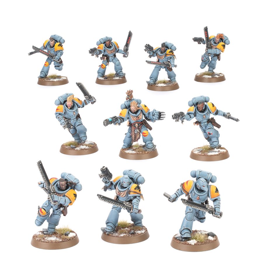 Warhammer 40,000: Space Wolves - Blood Claws