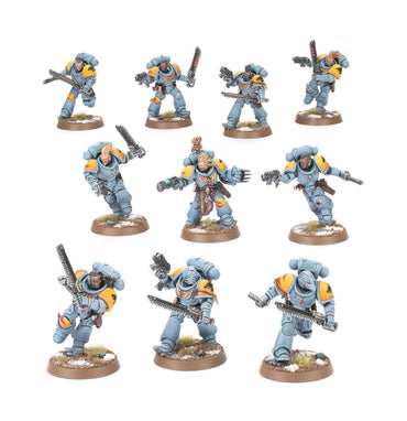 Warhammer 40,000: Space Wolves - Blood Claws