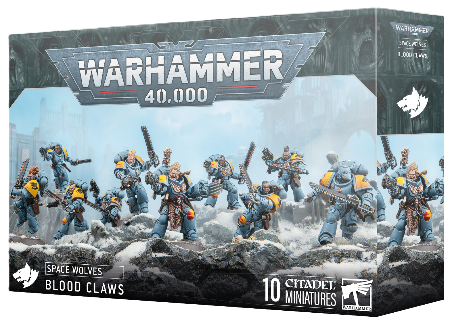 Warhammer 40,000: Space Wolves - Blood Claws