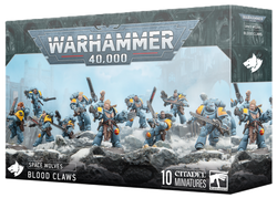 Warhammer 40,000: Space Wolves - Blood Claws