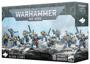 Warhammer 40,000: Space Wolves - Blood Claws