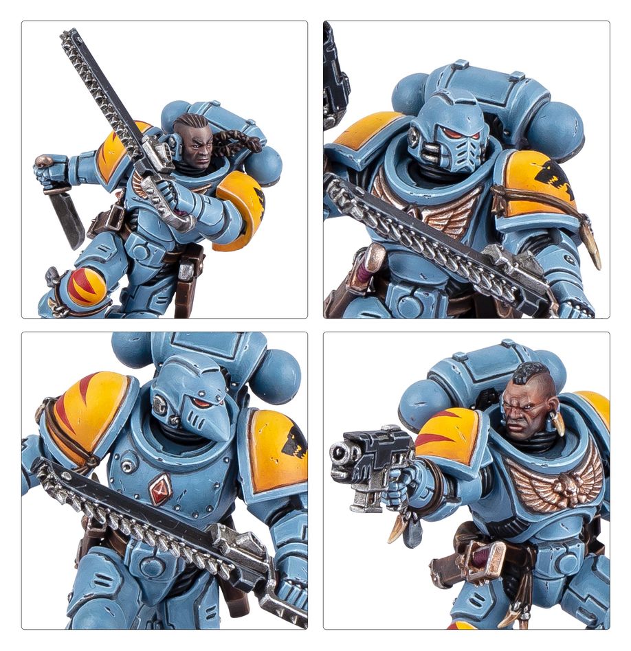 Warhammer 40,000: Space Wolves - Blood Claws