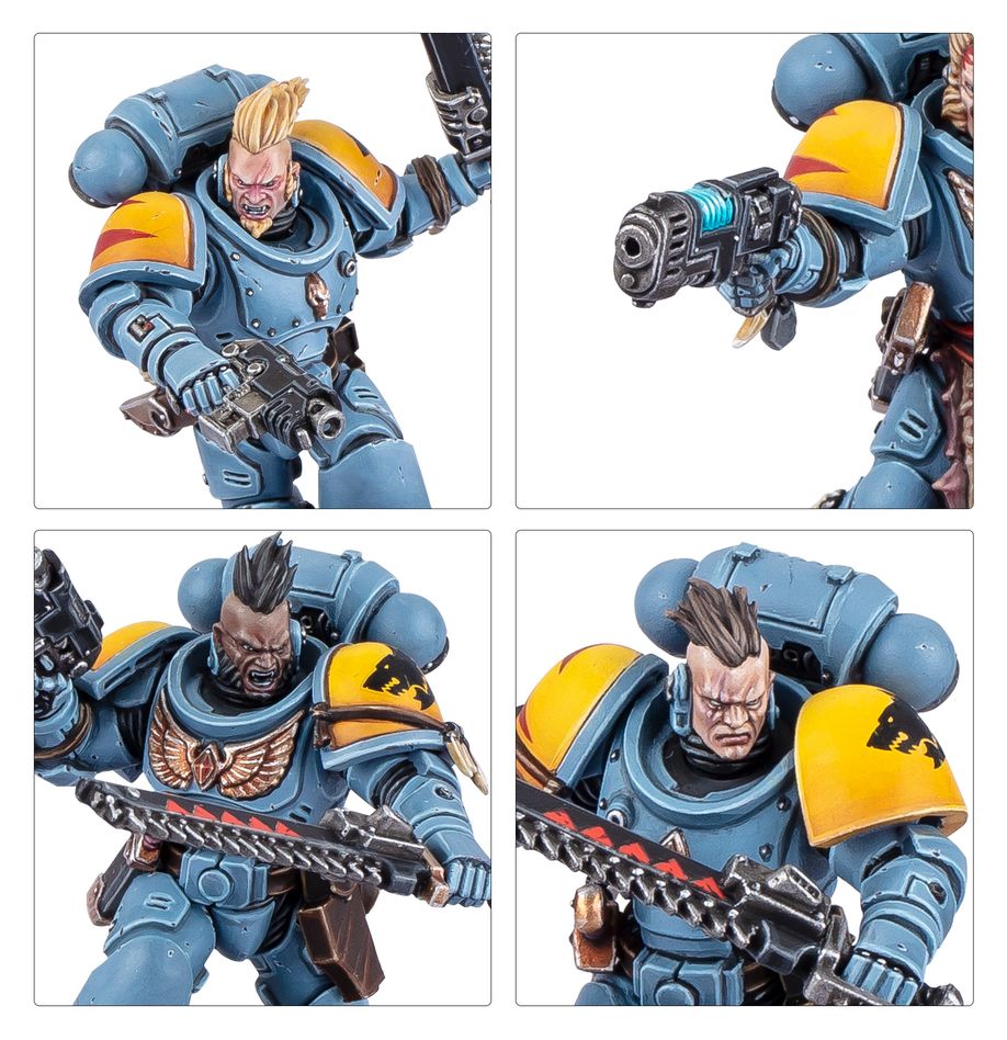 Warhammer 40,000: Space Wolves - Blood Claws
