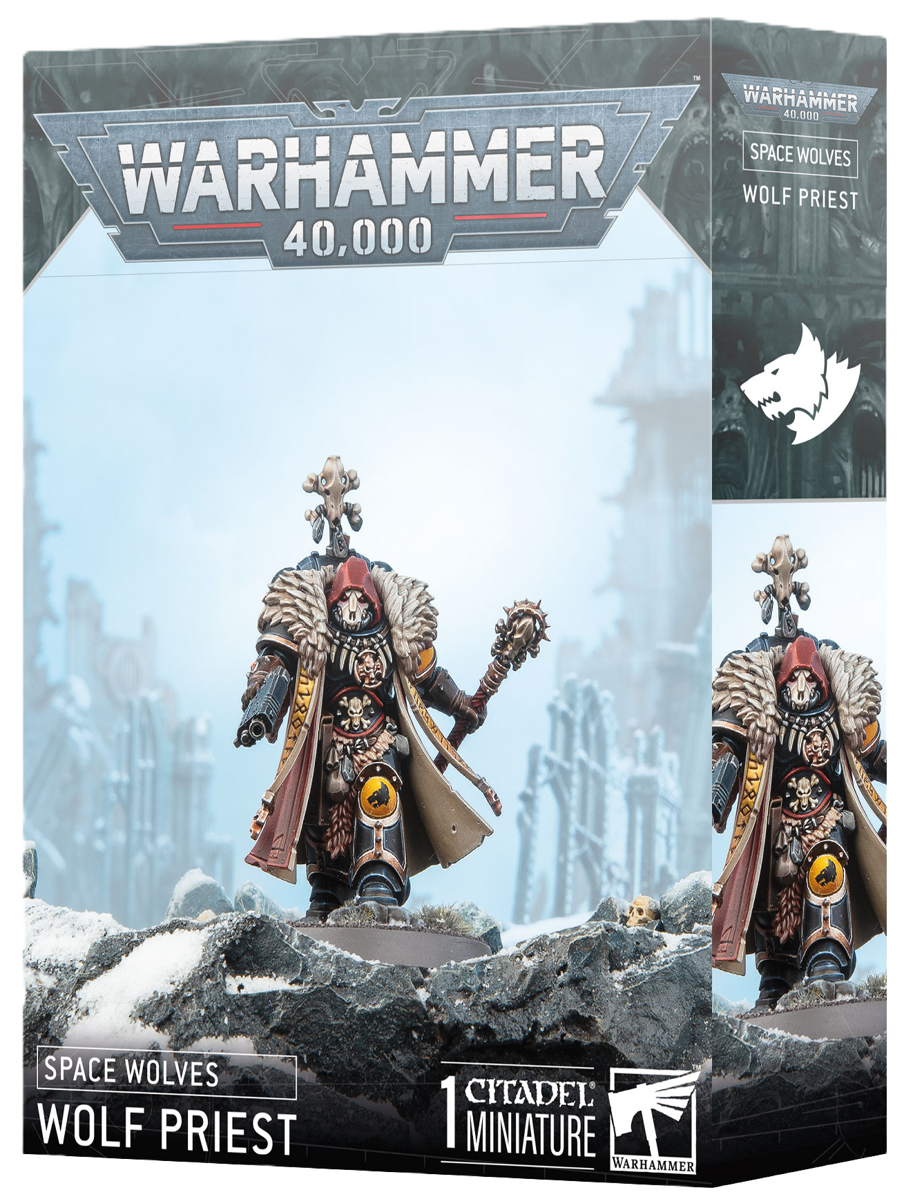 Warhammer 40,000: Space Wolves - Wolf Priest