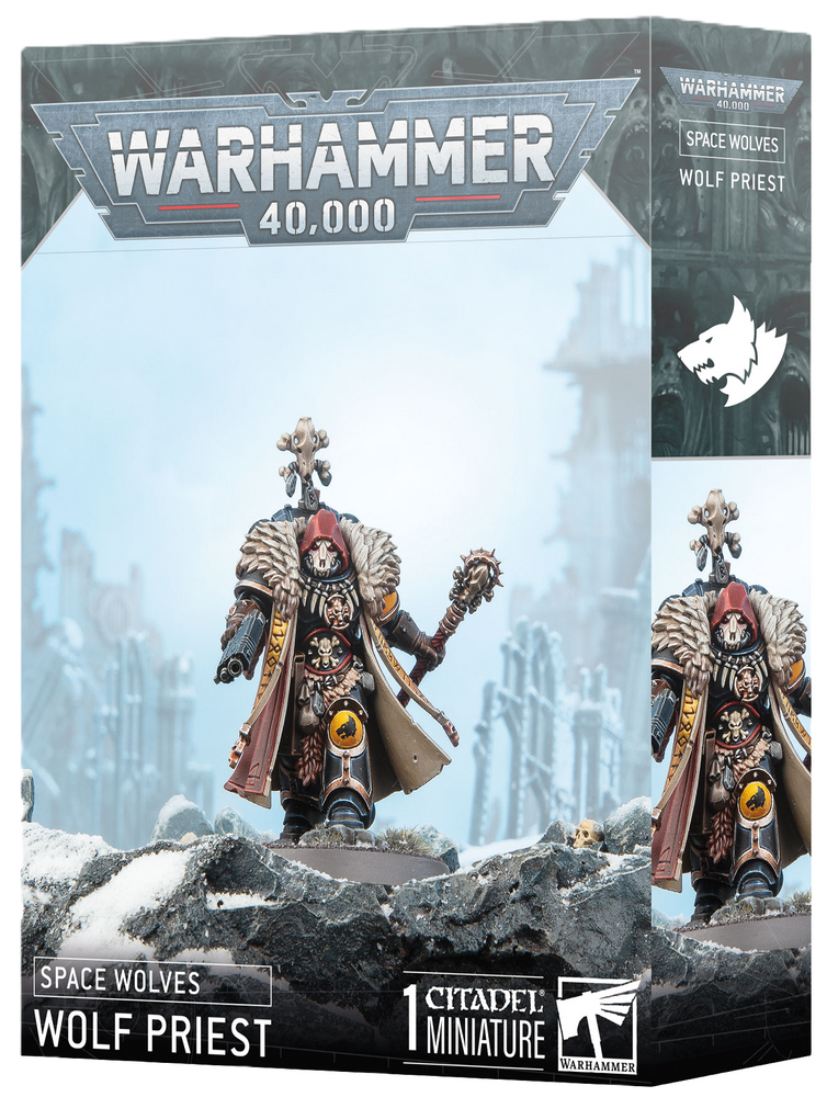 Warhammer 40,000: Space Wolves - Wolf Priest