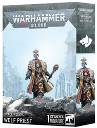 Warhammer 40,000: Space Wolves - Wolf Priest