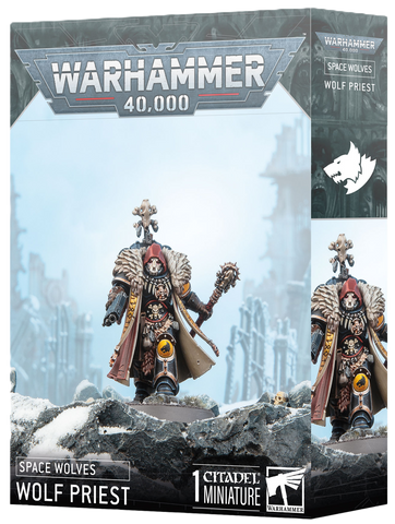 Warhammer 40,000: Space Wolves - Wolf Priest
