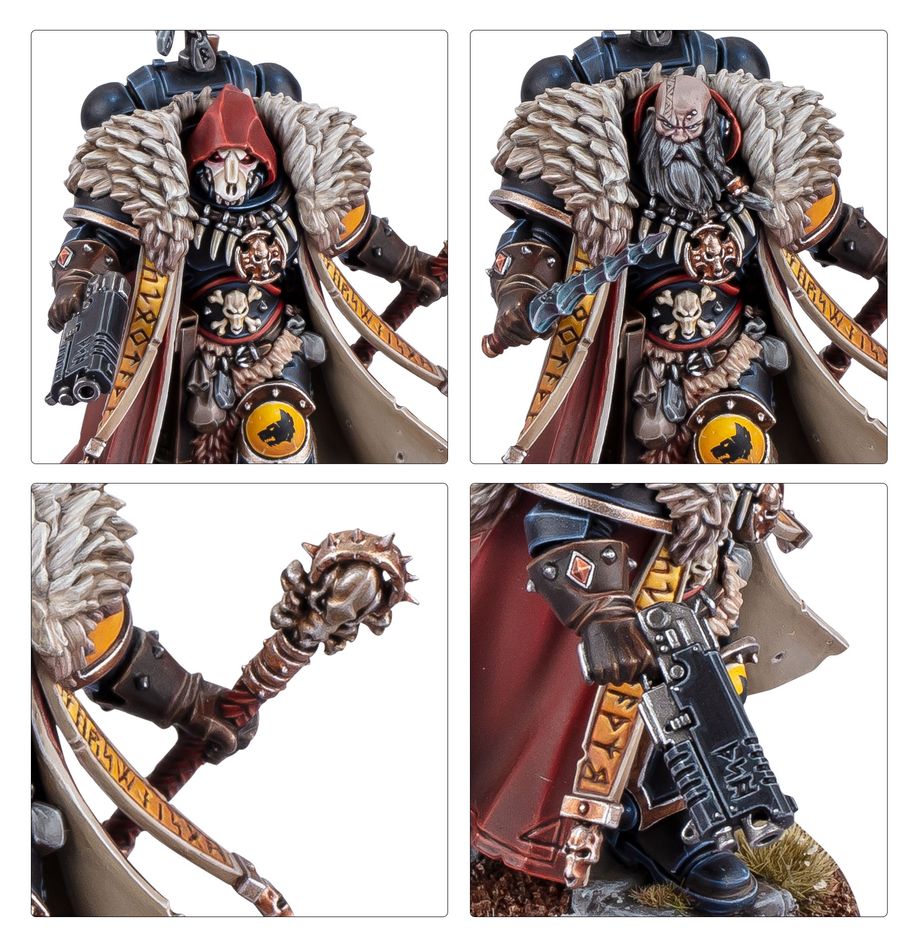 Warhammer 40,000: Space Wolves - Wolf Priest