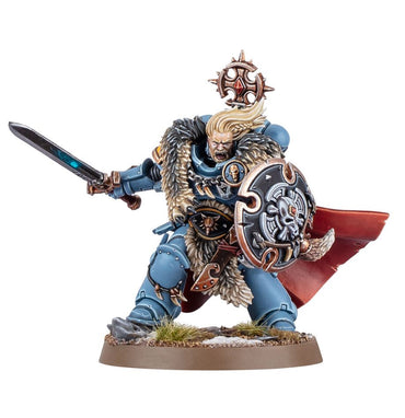 Warhammer 40,000: Space Wolves - Wolf Guard Battle Leader
