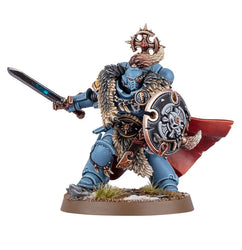 Warhammer 40,000: Space Wolves - Wolf Guard Battle Leader